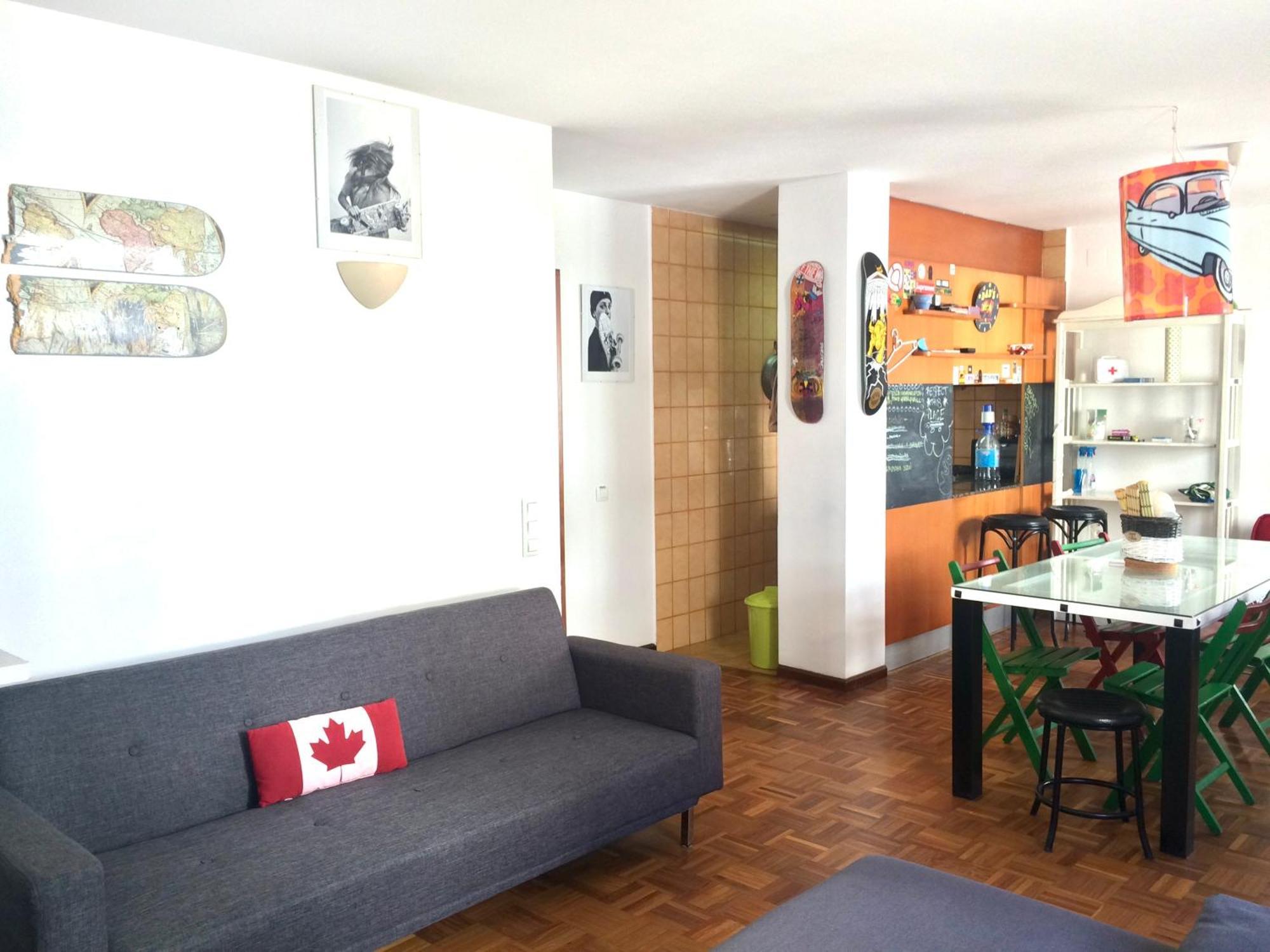 Rio Turia Skatehouse Apartment Валенсия Екстериор снимка